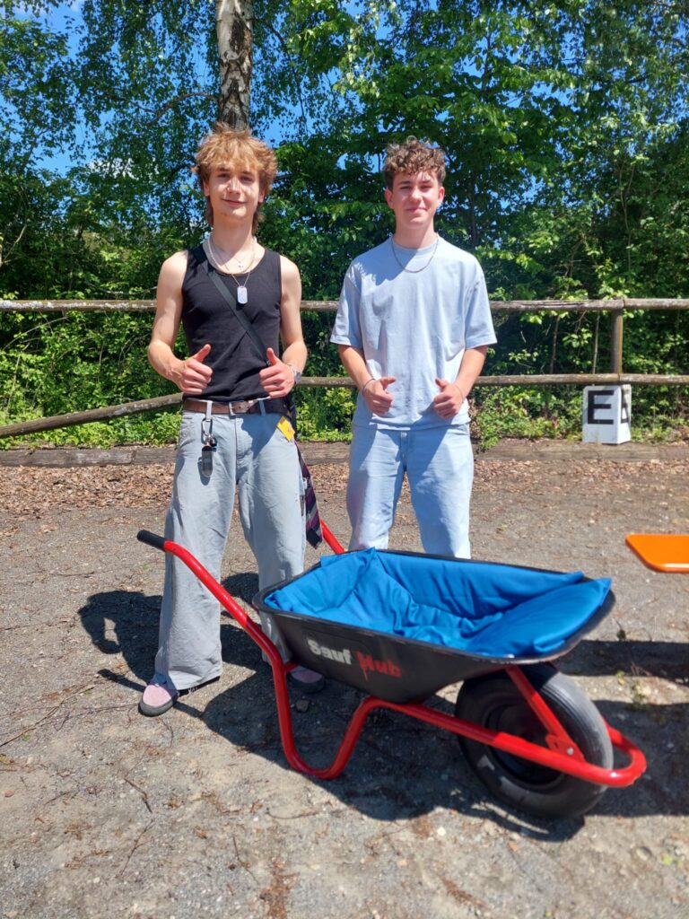 Team "Sauf-Hub" (Julian Wrobel, Nathan Kohlöffel)