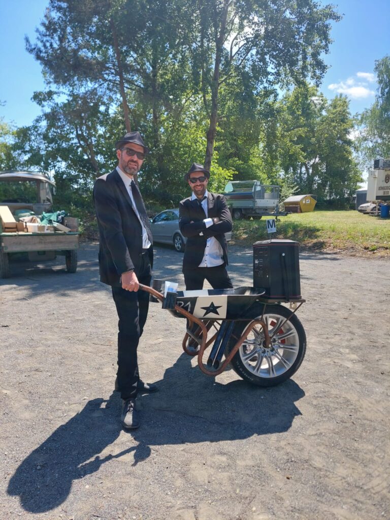 Team "Ostalbblues Unimog" (Lothar Schmid, Michael Muschner)