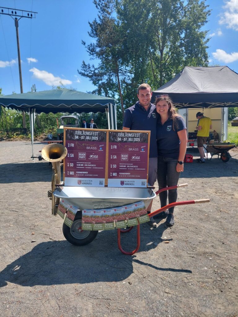 Team "MV Horgenzell" (Simon Schmid, Selina Kneer)