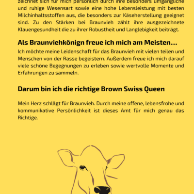 Laura und Brown Swiss 3