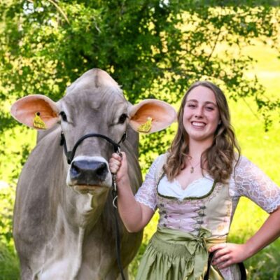 Laura und Brown Swiss 1